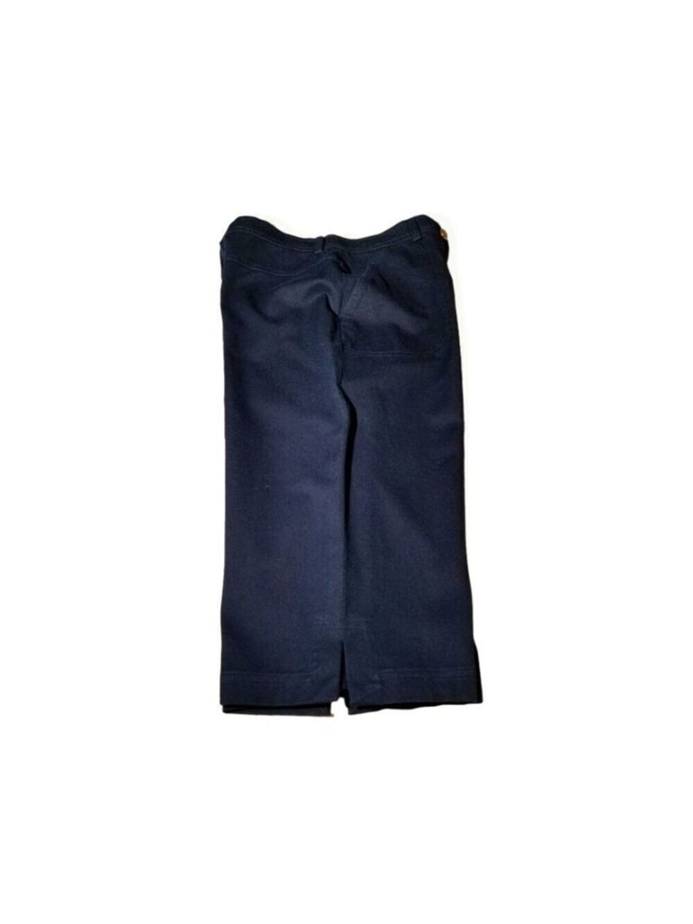 St. John Sports| Navy Blue Bermuda Shorts| NWOT|Size 2